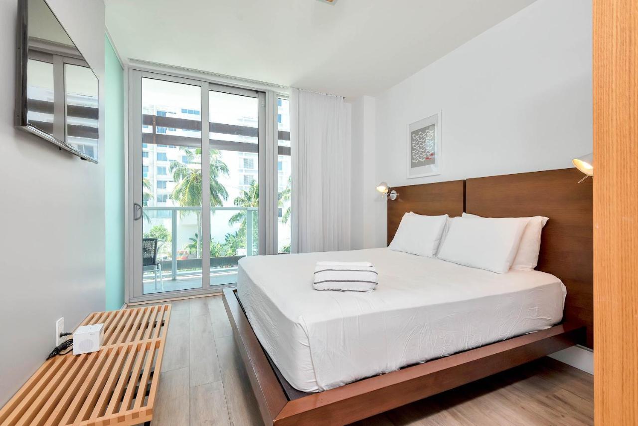Boutique Hotel Suite 1215 West Avenue Miami Beach Eksteriør billede