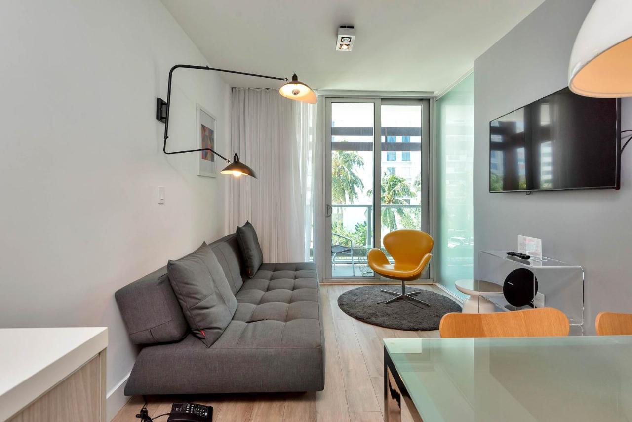 Boutique Hotel Suite 1215 West Avenue Miami Beach Eksteriør billede