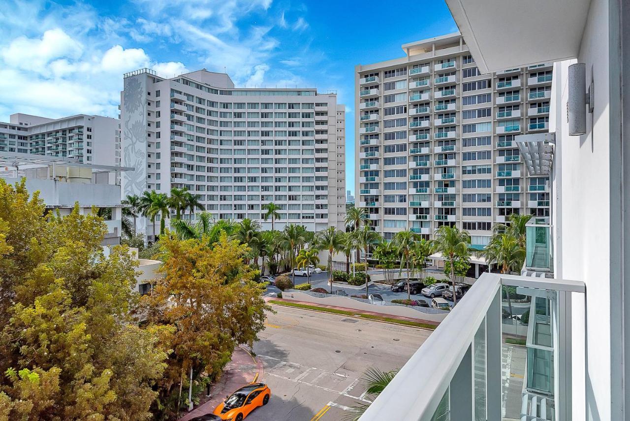 Boutique Hotel Suite 1215 West Avenue Miami Beach Eksteriør billede