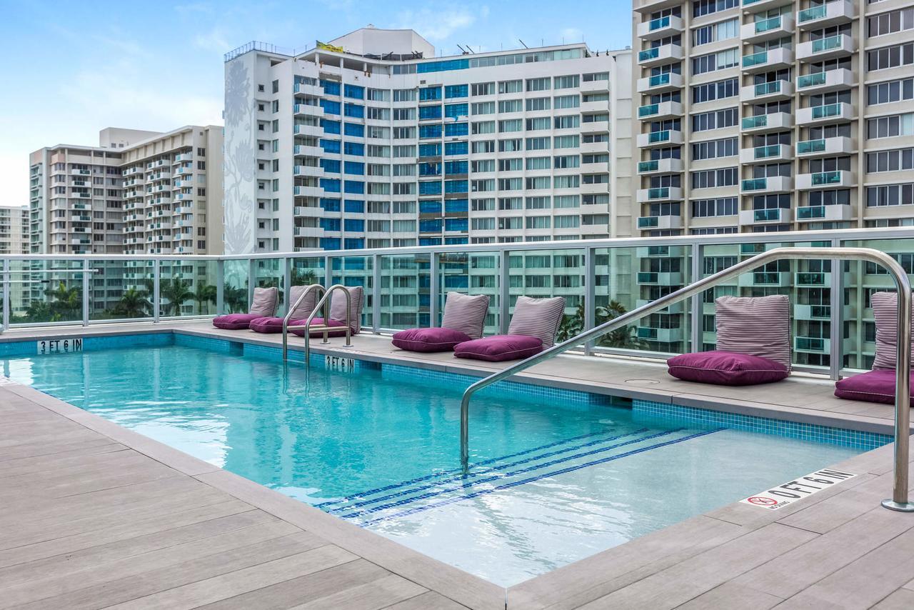 Boutique Hotel Suite 1215 West Avenue Miami Beach Eksteriør billede