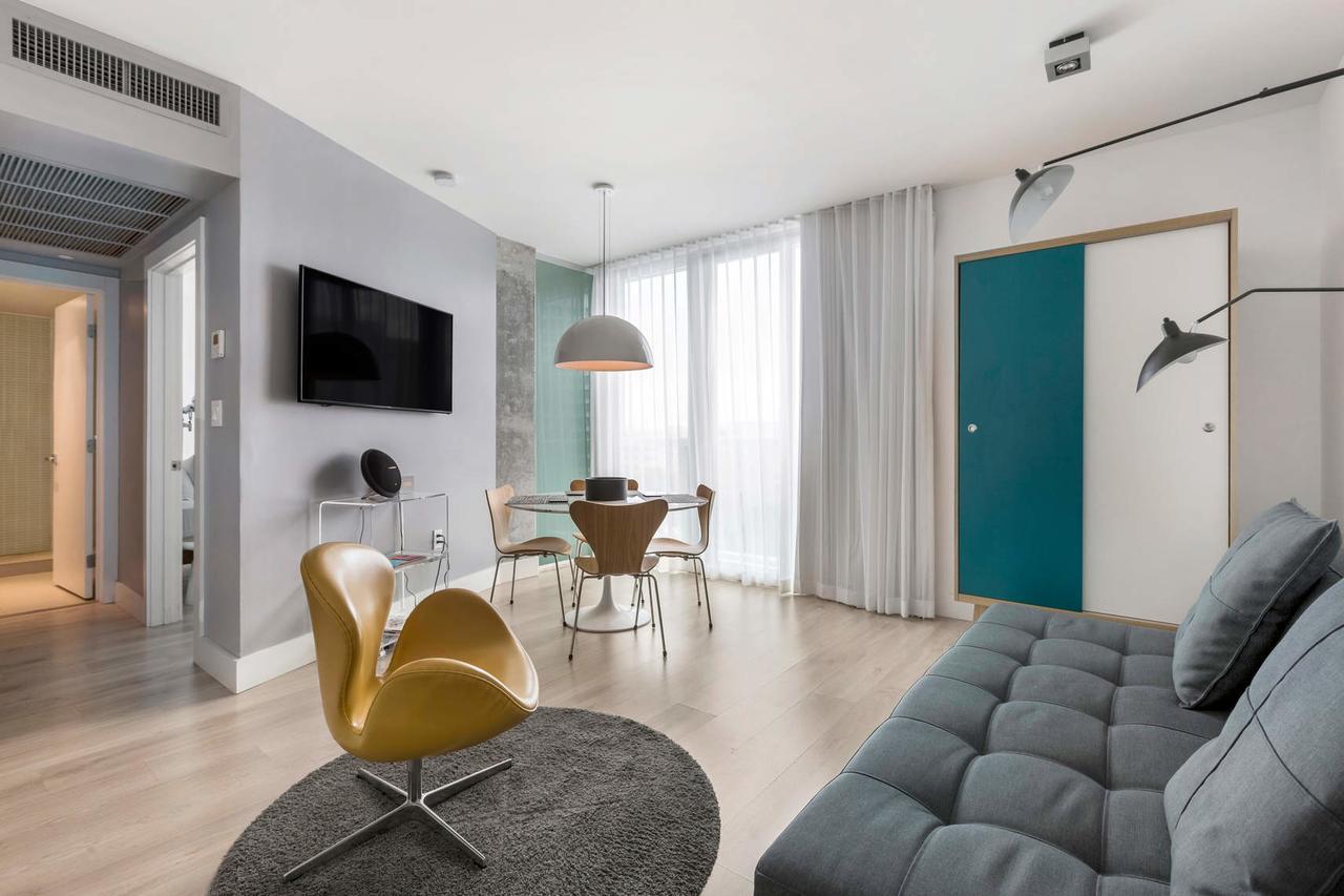 Boutique Hotel Suite 1215 West Avenue Miami Beach Eksteriør billede